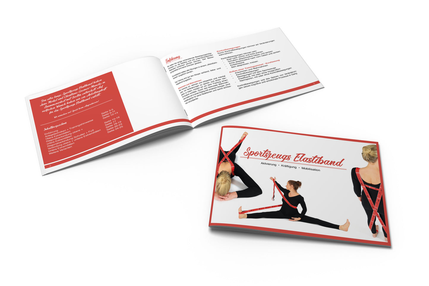 Sportszeugs - Elastiband - Heft